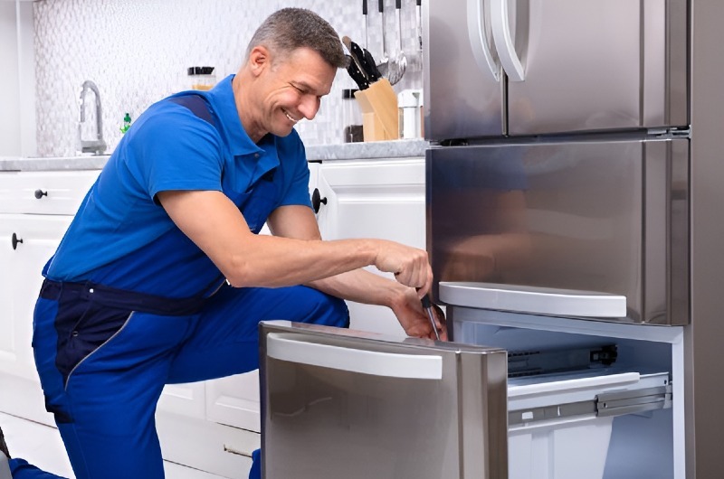 Refrigerator repair in Anaheim